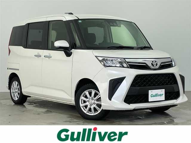トヨタ ルーミー G 富山県 2023(令5)年 2.5万km パールホワイトⅢ メモリナビ /フルセグTV/DVD/Bluetooth/バックカメラ/ETC/ドラレコ /両側電動スライドドア/シートヒーター /衝突被害軽減システム/前後コーナーセンサー/LEDオートライト /スペアキー