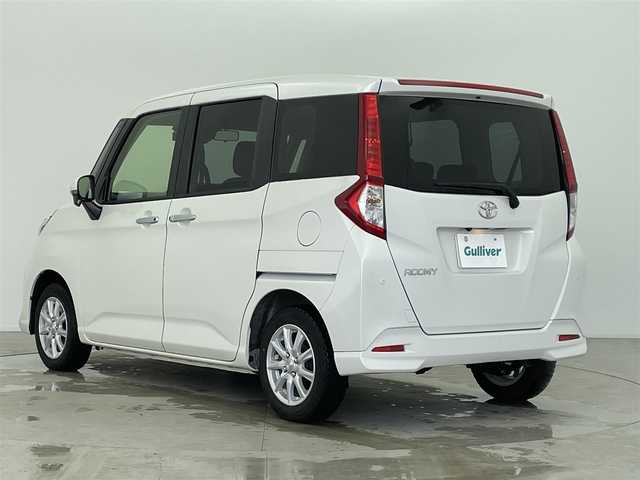 トヨタ ルーミー G 富山県 2023(令5)年 2.5万km パールホワイトⅢ メモリナビ /フルセグTV/DVD/Bluetooth/バックカメラ/ETC/ドラレコ /両側電動スライドドア/シートヒーター /衝突被害軽減システム/前後コーナーセンサー/LEDオートライト /スペアキー