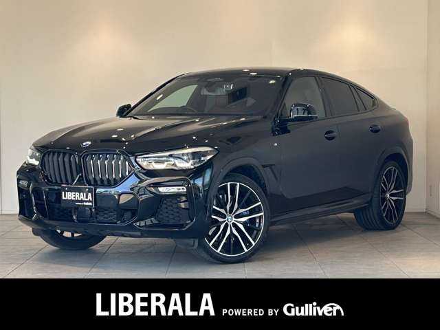 ＢＭＷ Ｘ６ xDrive35d 愛知県 2020(令2)年 6万km サファイアブラックP ワンオーナー/純正ナビ/フルセグテレビ/360°カメラ/アイドリングストップ/ウィンカーミラー/プッシュスタート/パワーバックドア/ETC/赤革/全席シートヒーター/ヘッドアップディスプレイ/プラスパッケージ/ソフトクローズドア/純正２２インチアルミ/前後純正ドラレコ