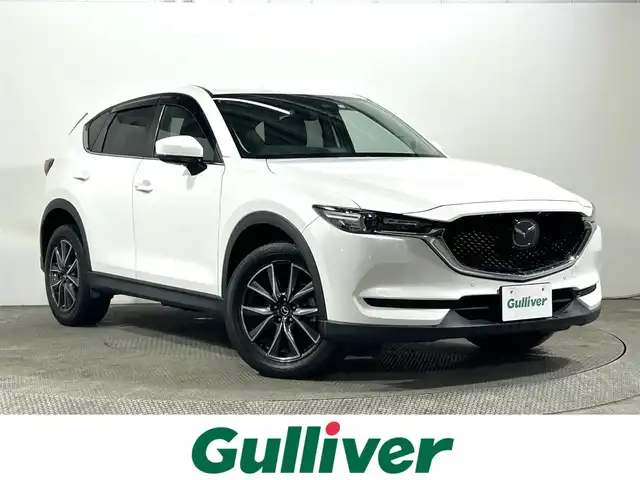 マツダ ＣＸ－５ XD プロアクティブ 大阪府 2018(平30)年 4.5万km スノーフレイクホワイトパールマイカ 純正ナビ(フルセグ/DVD再生/Bluetooth) 衝突軽減 バックカメラ ETC レーダークルコン クリアランスソナー BSM レーンアシスト BOSEサウンド HUD スマートキー オートライト