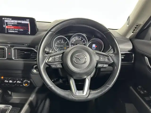 マツダ ＣＸ－５ XD プロアクティブ 大阪府 2018(平30)年 4.5万km スノーフレイクホワイトパールマイカ 純正ナビ(フルセグ/DVD再生/Bluetooth) 衝突軽減 バックカメラ ETC レーダークルコン クリアランスソナー BSM レーンアシスト BOSEサウンド HUD スマートキー オートライト