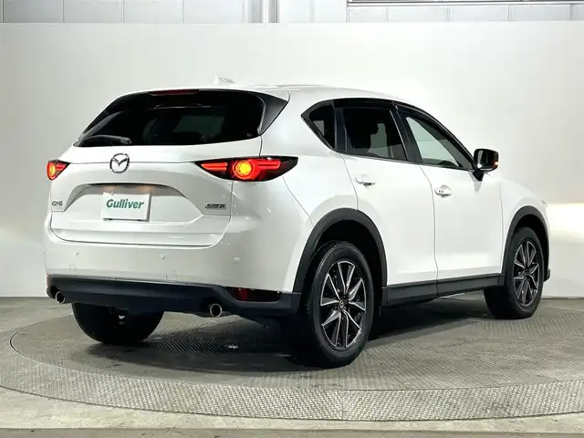 マツダ ＣＸ－５ XD プロアクティブ 大阪府 2018(平30)年 4.5万km スノーフレイクホワイトパールマイカ 純正ナビ(フルセグ/DVD再生/Bluetooth) 衝突軽減 バックカメラ ETC レーダークルコン クリアランスソナー BSM レーンアシスト BOSEサウンド HUD スマートキー オートライト