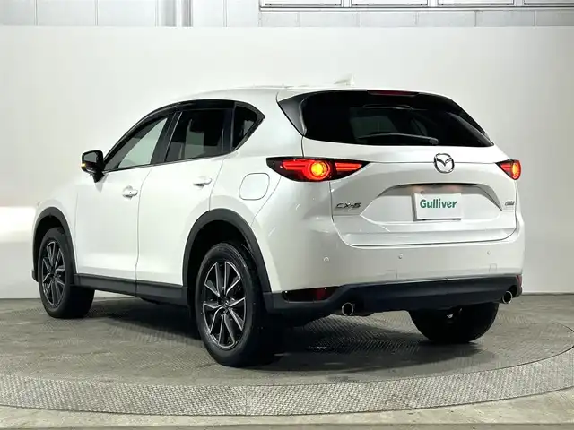 マツダ ＣＸ－５ XD プロアクティブ 大阪府 2018(平30)年 4.5万km スノーフレイクホワイトパールマイカ 純正ナビ(フルセグ/DVD再生/Bluetooth) 衝突軽減 バックカメラ ETC レーダークルコン クリアランスソナー BSM レーンアシスト BOSEサウンド HUD スマートキー オートライト