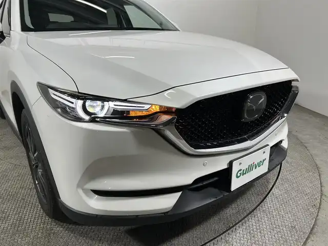 マツダ ＣＸ－５ XD プロアクティブ 大阪府 2018(平30)年 4.5万km スノーフレイクホワイトパールマイカ 純正ナビ(フルセグ/DVD再生/Bluetooth) 衝突軽減 バックカメラ ETC レーダークルコン クリアランスソナー BSM レーンアシスト BOSEサウンド HUD スマートキー オートライト