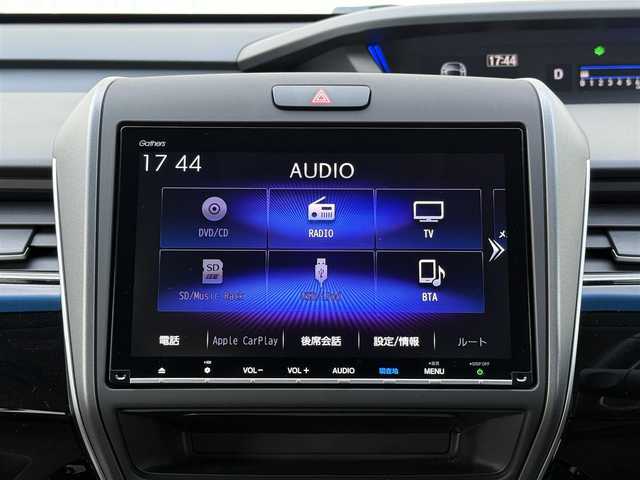 ホンダ フリード モデューロX ホンダセンシング 福岡県 2018(平30)年 1.6万km コバルトブルーパール 純正９型SDナビ(フルセグTV/CD/DVD/BT)バックモニターホンダセンシング両側パワスラレーダークルコンドラレコETC純正LEDヘッドライト純正フロアマット純正15インチアルミホイールプッシュスタートスマートキー