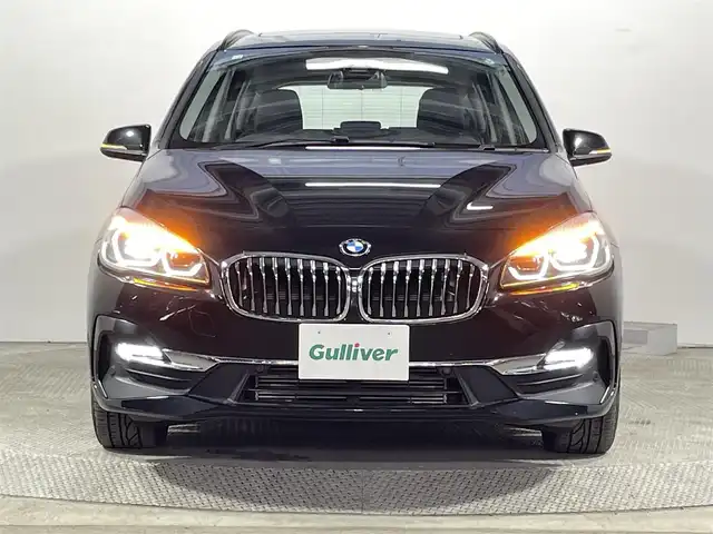 ＢＭＷ ２１８ｄ グランツアラー ラグジュアリー 千葉県 2018(平30)年 5.6万km サファイアブラックP 純正ナビ/ETC/バックカメラ/レザーシート/パワーシート/シートヒーター/パワーバックドア/サンルーフ/ルーフレール/LEDへッドライト