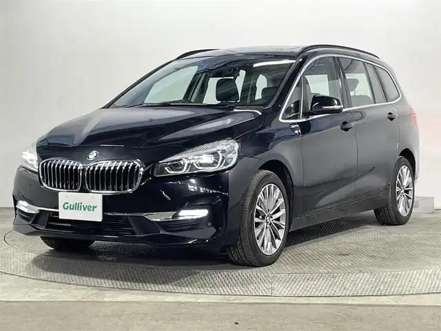 ＢＭＷ ２１８ｄ グランツアラー ラグジュアリー 千葉県 2018(平30)年 5.6万km サファイアブラックP 純正ナビ/ETC/バックカメラ/レザーシート/パワーシート/シートヒーター/パワーバックドア/サンルーフ/ルーフレール/LEDへッドライト