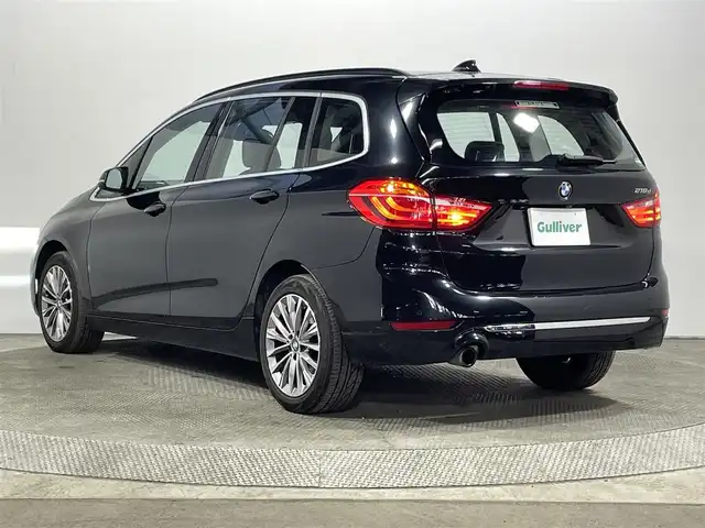 ＢＭＷ ２１８ｄ グランツアラー ラグジュアリー 千葉県 2018(平30)年 5.6万km サファイアブラックP 純正ナビ/ETC/バックカメラ/レザーシート/パワーシート/シートヒーター/パワーバックドア/サンルーフ/ルーフレール/LEDへッドライト