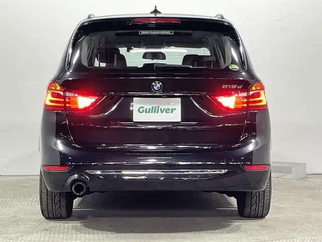 ＢＭＷ ２１８ｄ グランツアラー ラグジュアリー 千葉県 2018(平30)年 5.6万km サファイアブラックP 純正ナビ/ETC/バックカメラ/レザーシート/パワーシート/シートヒーター/パワーバックドア/サンルーフ/ルーフレール/LEDへッドライト