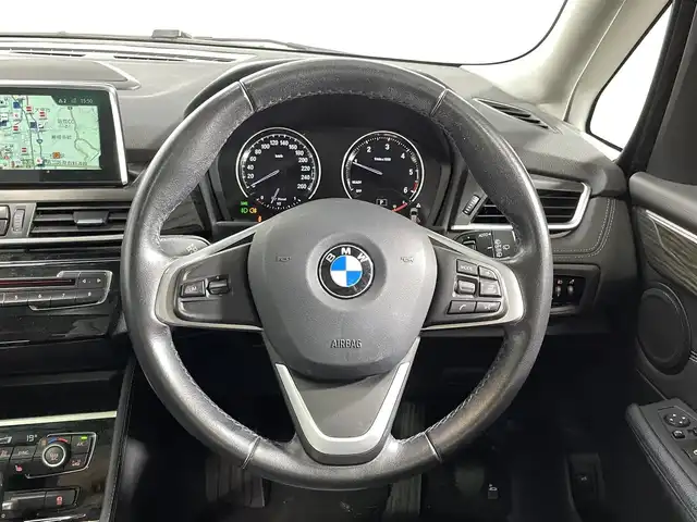ＢＭＷ ２１８ｄ グランツアラー ラグジュアリー 千葉県 2018(平30)年 5.6万km サファイアブラックP 純正ナビ/ETC/バックカメラ/レザーシート/パワーシート/シートヒーター/パワーバックドア/サンルーフ/ルーフレール/LEDへッドライト