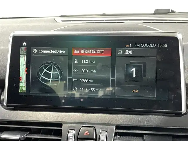 ＢＭＷ ２１８ｄ グランツアラー ラグジュアリー 千葉県 2018(平30)年 5.6万km サファイアブラックP 純正ナビ/ETC/バックカメラ/レザーシート/パワーシート/シートヒーター/パワーバックドア/サンルーフ/ルーフレール/LEDへッドライト
