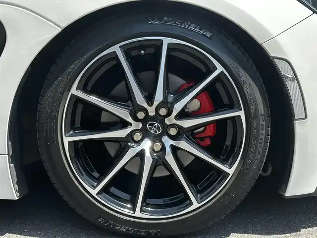 トヨタ ＧＲ８６ SZ 大分県 2022(令4)年 5.4万km クリスタルホワイトパール 当店買取車両/6MT/ワンオーナー/取扱説明書/保証書/スペアキー1本/クルーズコントロール/社外メモリーナビ（AVIC-CQ912DC）/ストリーミングビデオ/地デジ/Bluetooth/バックカメラ/オートライト/純正17インチAW/純正フロアマット/全方位ドライブレコーダー（ZDR-037）/ETC