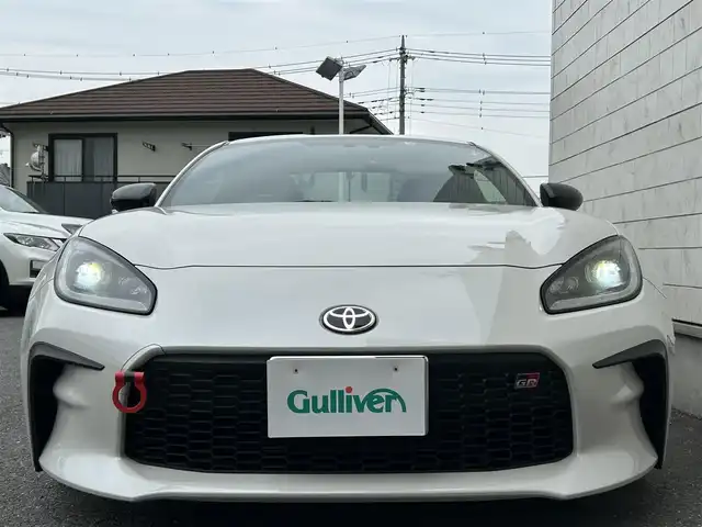 トヨタ ＧＲ８６ SZ 埼玉県 2022(令4)年 5.4万km クリスタルホワイトパール ワンオーナー/6MT/CUSCO車高調/パイオニア9インチメモリーナビ/フルセグTV/Bluetooth/CD/DVD/（AVIC-CQ912DC)/バックカメラ/クルーズコントロール/LEDヘッドライト/純正17インチAW/スペアキー1本/純正フロアマット/全方位ドライブレコーダー/（ZDR-037）/ETC/取扱説明書/新車時保証書