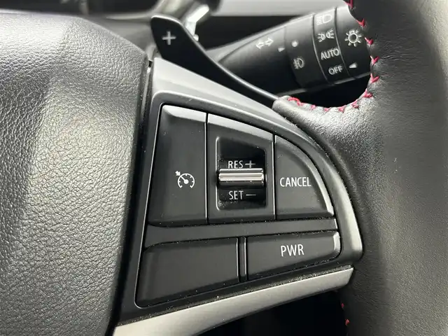スズキ スペーシア カスタム HYBRID XS ターボ 埼玉県 2018(平30)年 5.2万km ピュアホワイトP 8型ナビ　両側パワースライドドア　ドライブレコーダー　シートヒーター　クルーズコントロール　ＬＥＤヘッドライト　ビルドインＥＴＣ　パドルシフト　フルセグ　ＢＴ　ＣＤ　ＤＶＤ　リアサーキュレーター