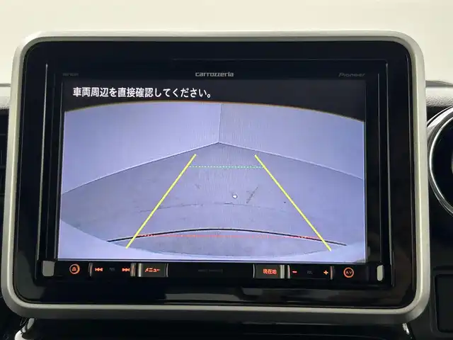 スズキ スペーシア カスタム HYBRID XS ターボ 埼玉県 2018(平30)年 5.2万km ピュアホワイトP 8型ナビ　両側パワースライドドア　ドライブレコーダー　シートヒーター　クルーズコントロール　ＬＥＤヘッドライト　ビルドインＥＴＣ　パドルシフト　フルセグ　ＢＴ　ＣＤ　ＤＶＤ　リアサーキュレーター