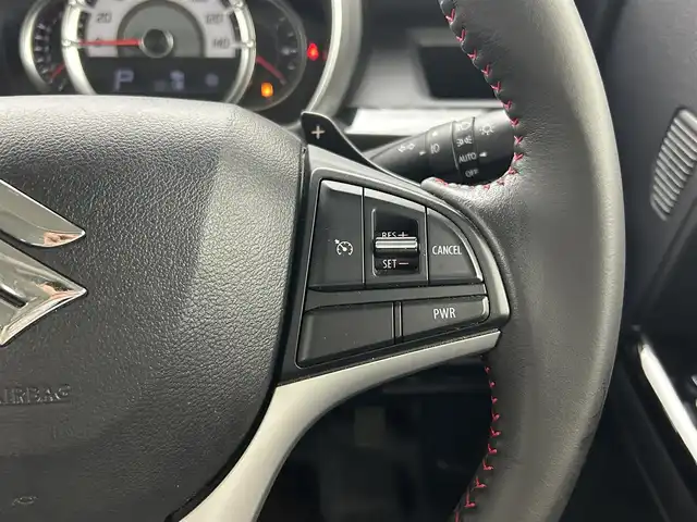 スズキ スペーシア カスタム HYBRID XS ターボ 熊本県 2018(平30)年 5.2万km ピュアホワイトP 禁煙車/純正8インチナビAVIC-RL901（CD・DVD・フルセグ・BT・SD）/純正前方ドライブレコーダー/バックカメラ/両側パワースライドドア/ビルトインETC/後ろのみコーナーセンサー/運転席シートヒーター　/クルーズコントロール/衝突軽減ブレーキ/レーンキープアシスト/横滑り防止/アイドリングストップ/パドルシフト/ハーフレザーシート/純正フロアマット/純正１５インチAW/オートライト/ＬＥＤヘッドライト/フォグランプ/リアサーキュレーター/スマートキー/プッシュスタート
