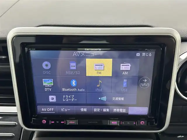 スズキ スペーシア カスタム HYBRID XS ターボ 熊本県 2018(平30)年 5.2万km ピュアホワイトP 禁煙車/純正8インチナビAVIC-RL901（CD・DVD・フルセグ・BT・SD）/純正前方ドライブレコーダー/バックカメラ/両側パワースライドドア/ビルトインETC/後ろのみコーナーセンサー/運転席シートヒーター　/クルーズコントロール/衝突軽減ブレーキ/レーンキープアシスト/横滑り防止/アイドリングストップ/パドルシフト/ハーフレザーシート/純正フロアマット/純正１５インチAW/オートライト/ＬＥＤヘッドライト/フォグランプ/リアサーキュレーター/スマートキー/プッシュスタート