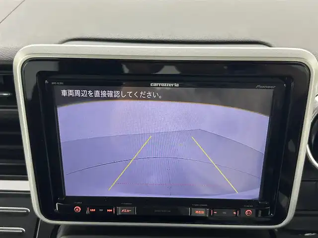 スズキ スペーシア カスタム HYBRID XS ターボ 熊本県 2018(平30)年 5.2万km ピュアホワイトP 禁煙車/純正8インチナビAVIC-RL901（CD・DVD・フルセグ・BT・SD）/純正前方ドライブレコーダー/バックカメラ/両側パワースライドドア/ビルトインETC/後ろのみコーナーセンサー/運転席シートヒーター　/クルーズコントロール/衝突軽減ブレーキ/レーンキープアシスト/横滑り防止/アイドリングストップ/パドルシフト/ハーフレザーシート/純正フロアマット/純正１５インチAW/オートライト/ＬＥＤヘッドライト/フォグランプ/リアサーキュレーター/スマートキー/プッシュスタート