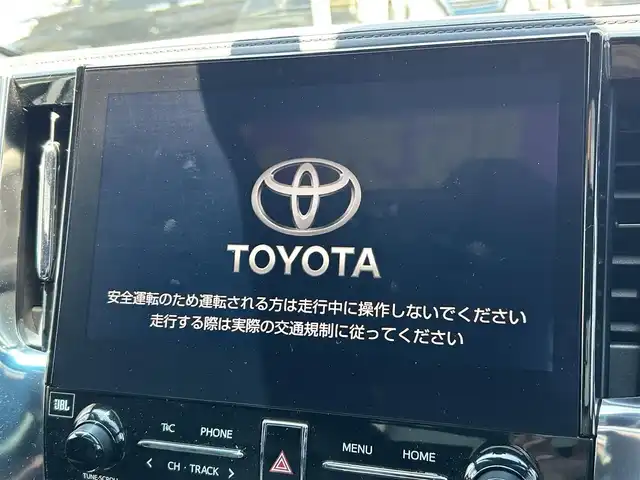 トヨタ アルファードハイブリット エグゼクティブ ラウンジ S 和歌山県 2021(令3)年 5.9万km ブラック 純正メーカーナビ/フルセグTV/（AM/FM/CD/DVD/USB/Bluetooth）/全方位カメラ/JBLプレミアムサウンド/モデリスタエアロ/衝突軽減ブレーキ/レーンキープアシスト/横滑り防止機能/レーダークルーズコントロール/ブラインドスポットモニター/前後コーナーセンサー/オートライト/両側パワースライドドア/シートヒーター/エアーベンチレーション/ステアリングヒーター/サンルーフ/フリップダウンモニター/デジタルインナーミラー/パワーシート/シートメモリー/電動リアゲート/LEDヘッドライト/フォグランプ/ステアリングリモコン/ビルトインETC/フルオートパワーウインドウ/AC100V電源/ドアバイザー