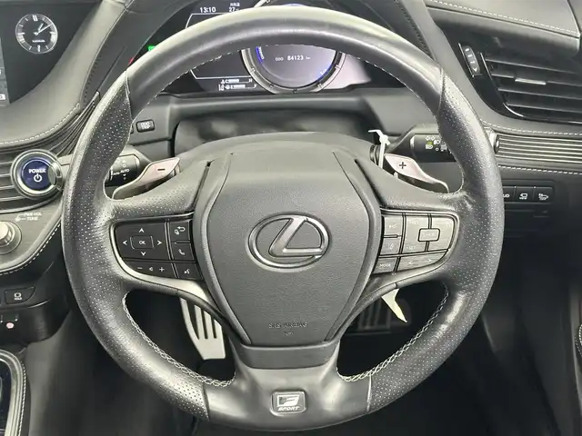 レクサス ＬＳ 500h Fスポーツ 愛知県 2018(平30)年 8.5万km マンガンラスター レクサスセーフティーセンス　/マークレビンソン　/アラウンドビューモニター　/レーダークルーズコントロール　/シーケンシャルLEDライト　/ディライト　/レザーシート　/イージークローザードア　/パワーバックトランク　/純正エアサスペンション　/革巻きステアリング　/全席シートヒーター　/前席エアシート　/メーカーOPナビ　/フルセグTV　/Bluetooth　/CD/DVD　/ETC2.0　/HUD　/BSM　/AUTOハイビーム　