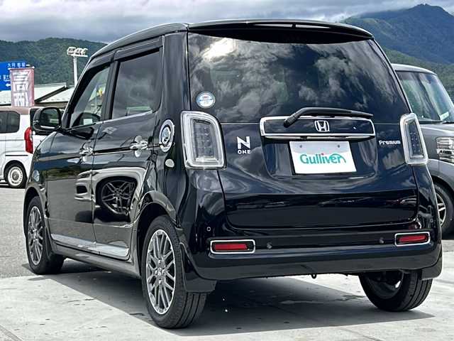 ホンダ Ｎ ＯＮＥ プレミアム ツアラー 山梨県 2022(令4)年 4万km クリスタルブラックパール 純正ナビ/Bluetooth接続/フルセグTV/DVD再生機能あり/バックカメラ/前後ドライブレコーダー/追従式クルーズコントロール/純正ビルトインETC/オートエアコン/ハーフレザーシート/前席シートヒーター/プッシュスタート/スマートキー/電動サイドブレーキ/パドルシフト/純正15インチAW/LEDヘッドライト/オートライト/衝突軽減ブレーキ