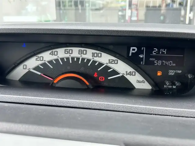 ダイハツ ウェイク L SA Ⅲ 奈良県 2021(令3)年 5.9万km タングステングレーM 両側パワースライドドア/社外ナビ(フルセグTV/CD/DVD/AM・FM/BT/iPod/USB)/ETC/スマートアシストIII/衝突警報機能/衝突回避支援ブレーキ機能/車線逸脱警報機能/誤発進抑制制御機能(前方・後方)/先行車発進お知らせ機能/オートマチックハイビーム/LEDヘッドライト/フォグランプ/アイドリングストップ機能/後席サンシェード/純正14インチアルミホイール/社外フロアマット/ISOFIX/スマートキー