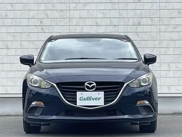 マツダ アクセラ スポーツ 15C 岩手県 2015(平27)年 7.2万km ディープクリスタルブルーマイカ 禁煙車/6MT/純正オーディオ/→CD/AUX/FM/AM/ステアリングスイッチ/横滑り防止装置/LEDヘッドライト/ETC/プッシュスタート/〇電動格納ミラー/〇ウィンカーミラー/〇ドアバイザー/〇パワーウィンドウ/USBポート/シガーソケット2つ/取扱説明書/スペアキー