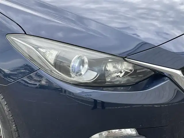 マツダ アクセラ スポーツ 15C 岩手県 2015(平27)年 7.2万km ディープクリスタルブルーマイカ 禁煙車/6MT/純正オーディオ/→CD/AUX/FM/AM/ステアリングスイッチ/横滑り防止装置/LEDヘッドライト/ETC/プッシュスタート/〇電動格納ミラー/〇ウィンカーミラー/〇ドアバイザー/〇パワーウィンドウ/USBポート/シガーソケット2つ/取扱説明書/スペアキー