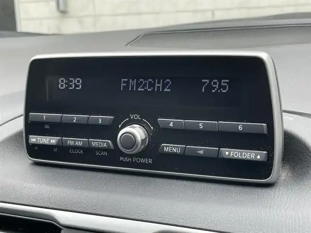 マツダ アクセラ スポーツ 15C 岩手県 2015(平27)年 7.2万km ディープクリスタルブルーマイカ 禁煙車/6MT/純正オーディオ/→CD/AUX/FM/AM/ステアリングスイッチ/横滑り防止装置/LEDヘッドライト/ETC/プッシュスタート/〇電動格納ミラー/〇ウィンカーミラー/〇ドアバイザー/〇パワーウィンドウ/USBポート/シガーソケット2つ/取扱説明書/スペアキー