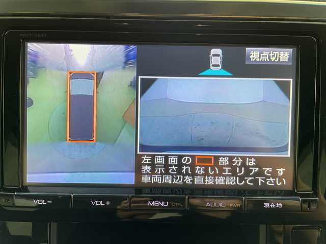 トヨタ ヴェルファイア ハイブリット ZR 道央・札幌 2015(平27)年 4.7万km ブラック ・4WD /ハイブリッド/・純正ディーラーOP9インチナビ　/・フルセグTV/BT/AM/FM/・全方位カメラ/バックカメラ/・フリップダウンモニター/・両側パワースライドドア/・コーナーセンサー/・クルーズコントロール/・ETC/・ハーフレザーシート/・前席パワーシート/シートメモリー付/・オートホールド/オットマンシート/・純正フロアマット