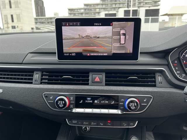 アウディ Ａ４ オールロードクワトロ 東京都 2016(平28)年 4.6万km 白 ４WD/ラグジュアリーパッケージ/マトリクスLEDヘッドライト/純正ナビ（CD/BT/地デジTV)/バックカメラ・全周囲カメラ/黒皮シート/BANG&OLUFSENスピーカー/シートヒーター/ヒーテッドミラー/純正１８インチアルミ/クルーズコントロール/アイドリングストップ/D席パワーシート/ドライブレコーダー（DRY-WiFiV5)/パドルシフト/パワーバックドア/荷室ラゲッジカバー/スペアキー１本/保証書・取説