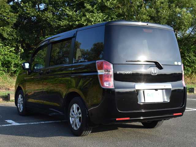 ホンダ ステップワゴン G スマートスタイルエディション 福岡県 2012(平24)年 8.6万km クリスタルブラックパール 　ステップワゴン　G スマートスタイルエディション　/社外オンダッシュナビ/　　 AVIC-T99/バックカメラ/両側パワースライドドア/社外15インチアルミホイール/HID/ETC/保証書あり/取扱説明書あり/スペアキーあり