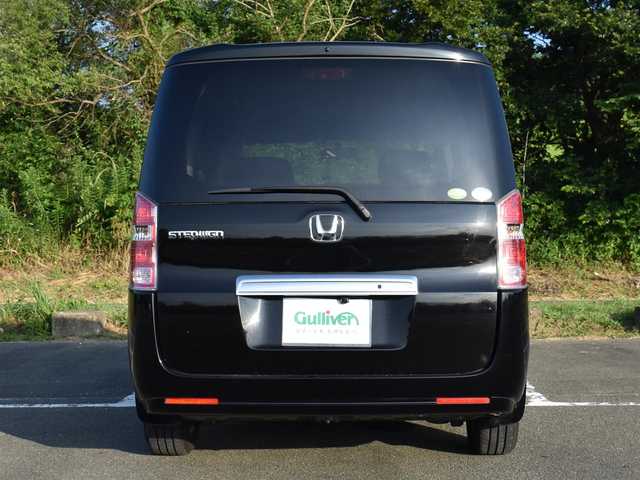 ホンダ ステップワゴン G スマートスタイルエディション 福岡県 2012(平24)年 8.6万km クリスタルブラックパール 　ステップワゴン　G スマートスタイルエディション　/社外オンダッシュナビ/　　 AVIC-T99/バックカメラ/両側パワースライドドア/社外15インチアルミホイール/HID/ETC/保証書あり/取扱説明書あり/スペアキーあり