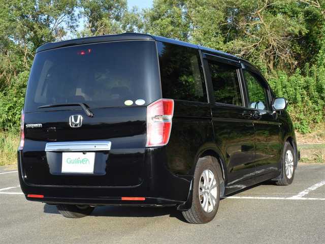 ホンダ ステップワゴン G スマートスタイルエディション 福岡県 2012(平24)年 8.6万km クリスタルブラックパール 　ステップワゴン　G スマートスタイルエディション　/社外オンダッシュナビ/　　 AVIC-T99/バックカメラ/両側パワースライドドア/社外15インチアルミホイール/HID/ETC/保証書あり/取扱説明書あり/スペアキーあり