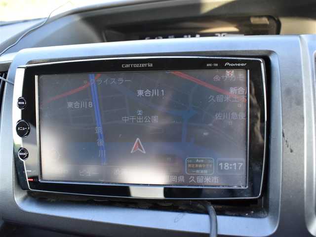 ホンダ ステップワゴン G スマートスタイルエディション 福岡県 2012(平24)年 8.6万km クリスタルブラックパール 　ステップワゴン　G スマートスタイルエディション　/社外オンダッシュナビ/　　 AVIC-T99/バックカメラ/両側パワースライドドア/社外15インチアルミホイール/HID/ETC/保証書あり/取扱説明書あり/スペアキーあり