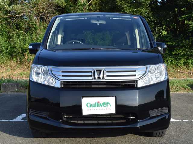 ホンダ ステップワゴン G スマートスタイルエディション 福岡県 2012(平24)年 8.6万km クリスタルブラックパール 　ステップワゴン　G スマートスタイルエディション　/社外オンダッシュナビ/　　 AVIC-T99/バックカメラ/両側パワースライドドア/社外15インチアルミホイール/HID/ETC/保証書あり/取扱説明書あり/スペアキーあり