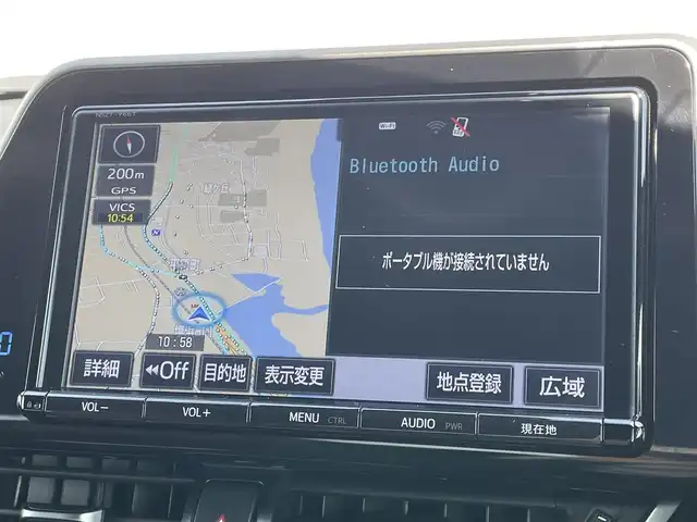 トヨタ Ｃ－ＨＲ G LEDエディション 宮崎県 2017(平29)年 10.1万km ホワイトパールクリスタルシャイン ワンオーナー/純正ナビ「NSZT-Y66T」/(AM.FM.Bluetooth.DVD.CD.USB.HDMI)/フルセグTV/バックカメラ/ETC/ドライブレコーダー/クルーズコントロール/シートヒーター/オートライト/オートマチックハイビーム/オートエアコン/衝突軽減ブレーキ/レーンキープアシスト/横滑り防止機能/スマートキー/電格ミラー/パワーステアリング/パワーウィンドウ/アイドリングストップ
