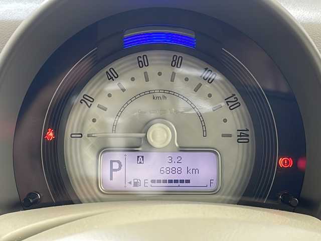スズキ ラパン X 秋田県 2023(令5)年 0.7万km テラコッタピンクメタリック/ソフトベージュ 2トーン 4WD/スズキセーフティサポート　/レーンキープアシスト　/横滑り防止装置　/クリアランスソナー　/アイドリングストップ/前席シートヒーター　/ＬＥＤヘッドライト　/スマートキー　/スペアキー　/ＵＳＢ入力端子/プッシュスタート/取扱説明書/保証書