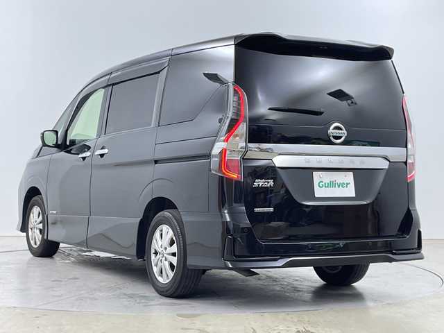 日産 セレナ ハイウェイスター V 道央・札幌 2022(令4)年 5.1万km ダイヤモンドブラック ・４WD/・エマージェンシーブレーキ/・プロパイロット/・純正10インチナビ/・BD.DVD.CD.SD.Bluetooth/・アラウンドビューモニター/・バックカメラ/・純正フリップダウン モニター/・両側パワースライドドア /・LEDライト/オートライト/・デジタルインナーミラー/・純正ドライブレコーダー/・ビルトインETC