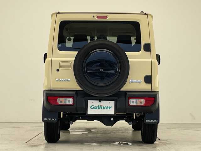 スズキ ジムニー XC 愛知県 2023(令5)年 2.9万km シフォンアイボリーM 7インチSDナビ（あり）/クルーズコントロール/シートヒーター/バックカメラ/純正アルミホイール/LEDヘッドライト/レーンキープアシスト/ダウンヒルアシストコントロール/オートマチックハイビーム/ドライブレコーダー/ETC/衝突被害軽減ブレーキ/ワンセグTV/CD DVD/ステアリングスイッチ/スマートキー/プッシュスタート