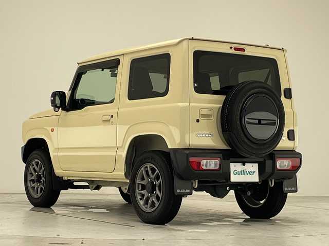 スズキ ジムニー XC 愛知県 2023(令5)年 2.9万km シフォンアイボリーM 7インチSDナビ（あり）/クルーズコントロール/シートヒーター/バックカメラ/純正アルミホイール/LEDヘッドライト/レーンキープアシスト/ダウンヒルアシストコントロール/オートマチックハイビーム/ドライブレコーダー/ETC/衝突被害軽減ブレーキ/ワンセグTV/CD DVD/ステアリングスイッチ/スマートキー/プッシュスタート