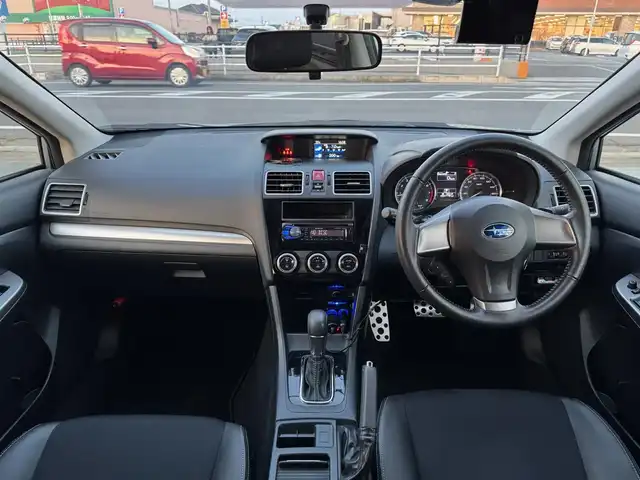 スバル インプレッサ スポーツ 1．6i－S 滋賀県 2015(平27)年 3.3万km アイスシルバーメタリック ワンオーナー/ケンウッドCDオーディオ/　CD USB ラジオ/ドライブレコーダー/ビルトインETC/パドルシフト/純正フロアマット/純正ドアバイザー/スペアキー/