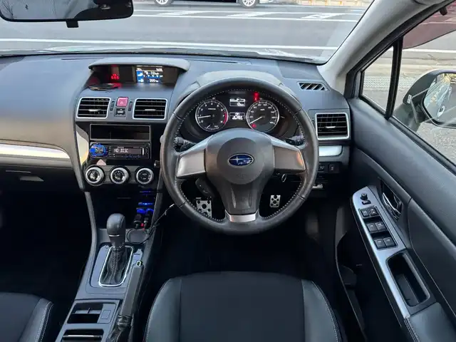 スバル インプレッサ スポーツ 1．6i－S 滋賀県 2015(平27)年 3.3万km アイスシルバーメタリック ワンオーナー/ケンウッドCDオーディオ/　CD USB ラジオ/ドライブレコーダー/ビルトインETC/パドルシフト/純正フロアマット/純正ドアバイザー/スペアキー/