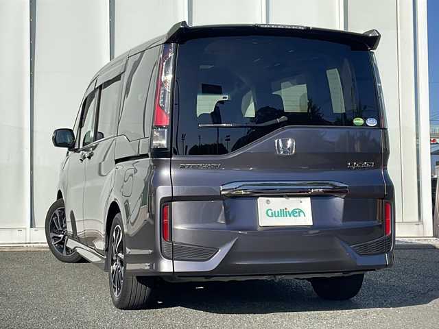 ホンダ ステップワゴン スパーダ クルスピセンシング 福岡県 2020(令2)年 2.6万km モダンスティールM ・純正10インチナビ【VXU-217SWi】/-BT/フルセグTV/CD/DVD/FM/AM/AppleCarPlay/・バックカメラ/・純正フリップダウンモニター【VM-185EN】/・両側パワースライドドア/・レーダークルーズコントロール/・衝突軽減ブレーキ/・車線逸脱警報/・パドルシフト/・前後ドライブレコーダー/・前席シートヒーター/・サンシェード/・ETC2.0/・純正フロアマット/・純正アルミ17インチ/・ドアバイザー/・リアエアコン/・アイドリングストップ/・シートテーブル/・ステアリングリモコン/・プッシュスタート/・スマートキー/・スペアキー