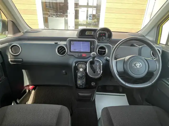 トヨタ スペイド G 宮崎県 2014(平26)年 7.4万km シトラスマイカメタリック 純正ナビ　【NSCP-W62G】/フルセグテレビ/Bluetooth/片側パワースライドドア/プッシュスタート/スマートキー/純正15インチアルミ/オートライト/シートヒーター/パワーウィンドウ/パワーステアリング/純正フロアマット/ETC/アイドリングストップ