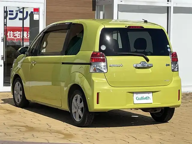 トヨタ スペイド G 宮崎県 2014(平26)年 7.4万km シトラスマイカメタリック 純正ナビ　【NSCP-W62G】/フルセグテレビ/Bluetooth/片側パワースライドドア/プッシュスタート/スマートキー/純正15インチアルミ/オートライト/シートヒーター/パワーウィンドウ/パワーステアリング/純正フロアマット/ETC/アイドリングストップ