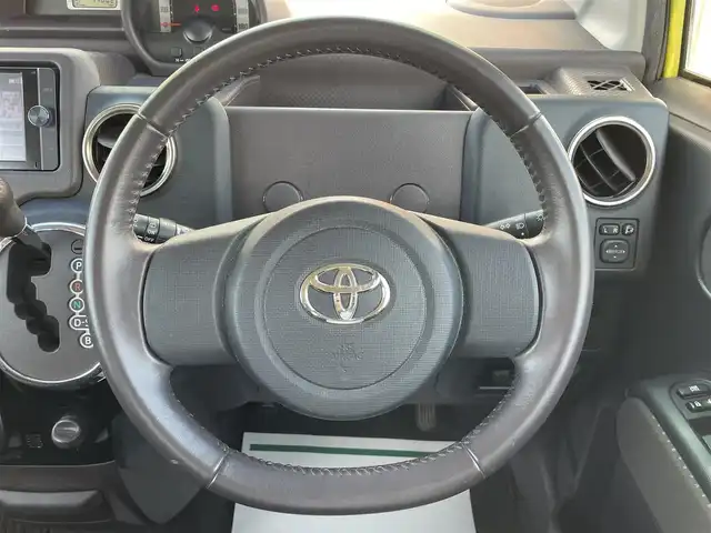 トヨタ スペイド G 宮崎県 2014(平26)年 7.4万km シトラスマイカメタリック 純正ナビ　【NSCP-W62G】/フルセグテレビ/Bluetooth/片側パワースライドドア/プッシュスタート/スマートキー/純正15インチアルミ/オートライト/シートヒーター/パワーウィンドウ/パワーステアリング/純正フロアマット/ETC/アイドリングストップ