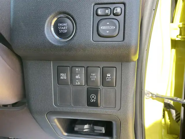 トヨタ スペイド G 宮崎県 2014(平26)年 7.4万km シトラスマイカメタリック 純正ナビ　【NSCP-W62G】/フルセグテレビ/Bluetooth/片側パワースライドドア/プッシュスタート/スマートキー/純正15インチアルミ/オートライト/シートヒーター/パワーウィンドウ/パワーステアリング/純正フロアマット/ETC/アイドリングストップ