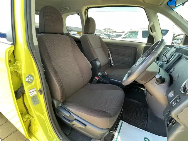 トヨタ スペイド G 宮崎県 2014(平26)年 7.4万km シトラスマイカメタリック 純正ナビ　【NSCP-W62G】/フルセグテレビ/Bluetooth/片側パワースライドドア/プッシュスタート/スマートキー/純正15インチアルミ/オートライト/シートヒーター/パワーウィンドウ/パワーステアリング/純正フロアマット/ETC/アイドリングストップ