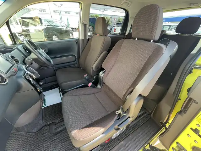 トヨタ スペイド G 宮崎県 2014(平26)年 7.4万km シトラスマイカメタリック 純正ナビ　【NSCP-W62G】/フルセグテレビ/Bluetooth/片側パワースライドドア/プッシュスタート/スマートキー/純正15インチアルミ/オートライト/シートヒーター/パワーウィンドウ/パワーステアリング/純正フロアマット/ETC/アイドリングストップ